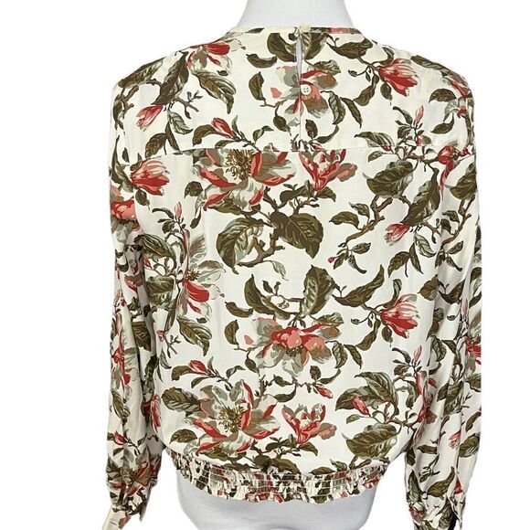 Vintage 80’s/ 90’s Handmade Skirt Set Autumn Floral Print S - Picture 4 of 11